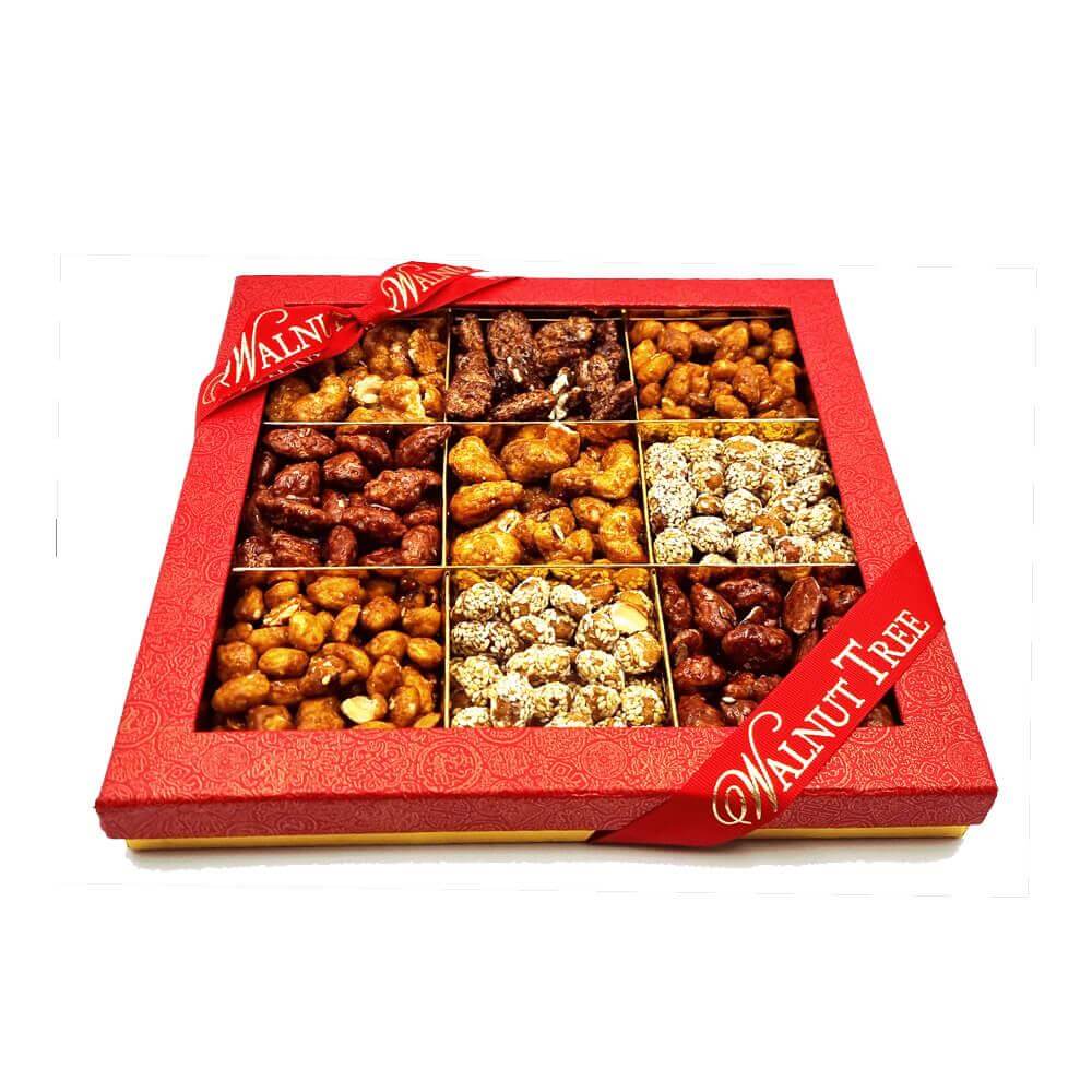 Walnut Tree Caramelised Nuts Gift Box 550g